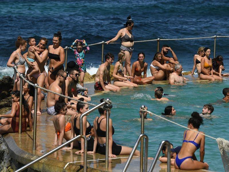 The heatwave at the end of November was part of Australia's hottest ever Spring.