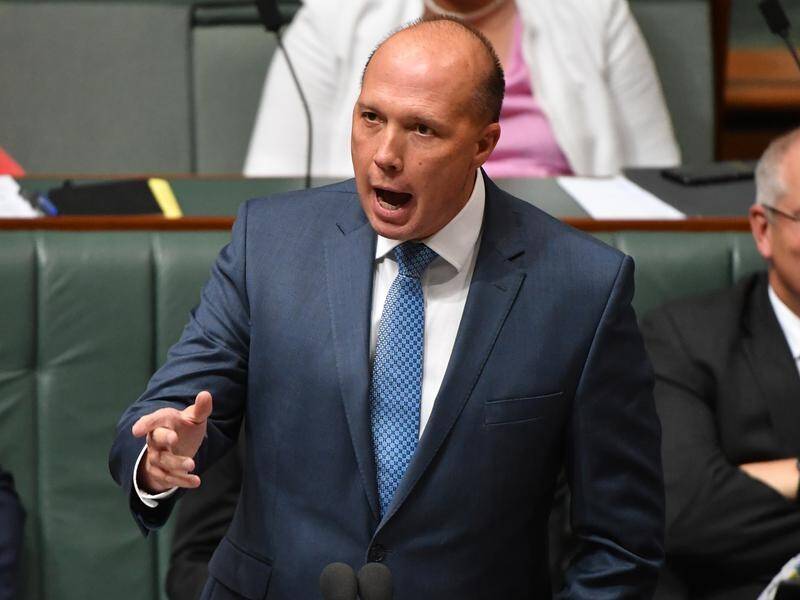 Minister for Home Affairs Peter Dutton is open to the idea of cutting migrant numbers.