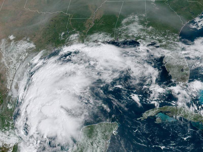 The United States Gulf Coast is preparing for Tropical Storm Nicholas.