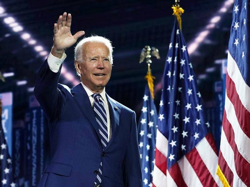 Joe Biden will give a speech during the fourth day of the Democratic National Convention.