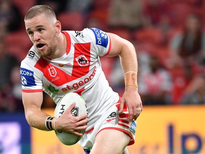Matt Dufty is targeting a big 2021 to secure St George Illawarra's No.1 spot and a new NRL deal.