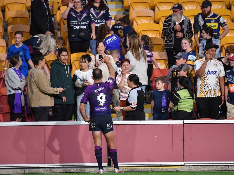 Melbourne captain Cameron Smith could be playing his final NRL match on Friday.