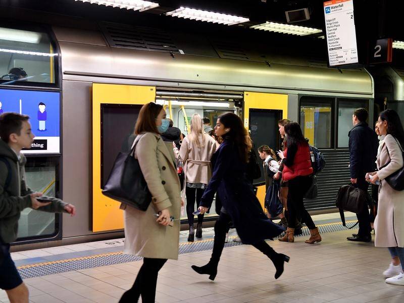 Sydney's long-running rail dispute is over, with the NSW government and unions striking a deal. (Bianca De Marchi/AAP PHOTOS)