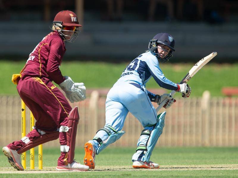 A fine 79 against Queensland by Rachael Haynes put NSW on track for their 20th WCNL title.