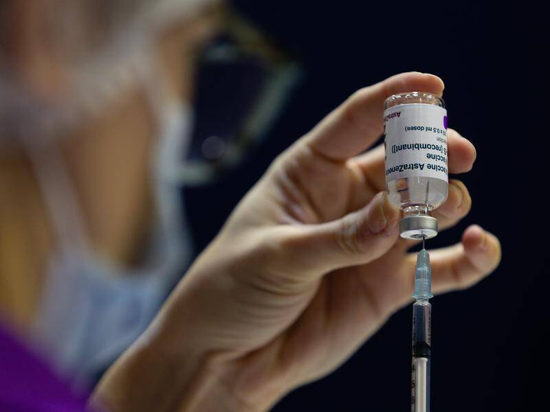 The Morrison government is banking on a massive upswing in vaccinations in its economic forecasts.