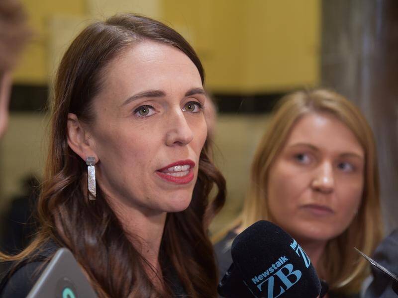 Prime Minister Jacinda Ardern says she is not anxious about New Zealand's latest coronavirus cases.