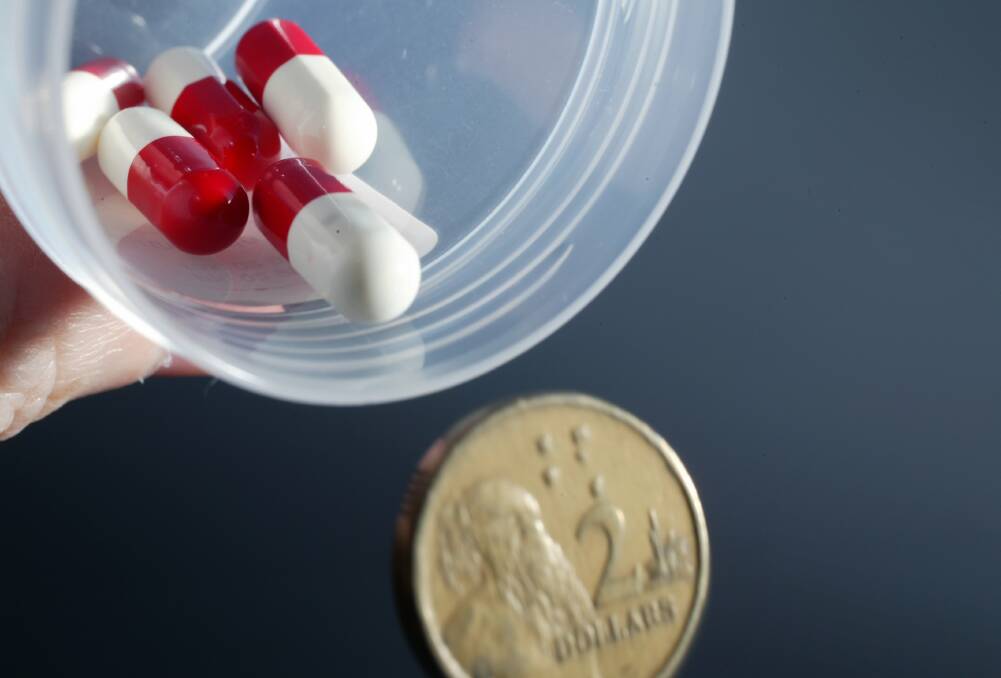 Pricey pills: The subsidy for some everyday medicines may be reduced.
