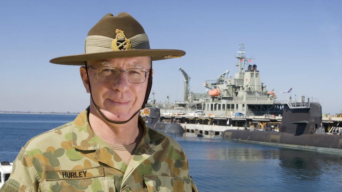 General David Hurley, who grew up in Warrawong, was announced as the new governor of NSW on Thursday.