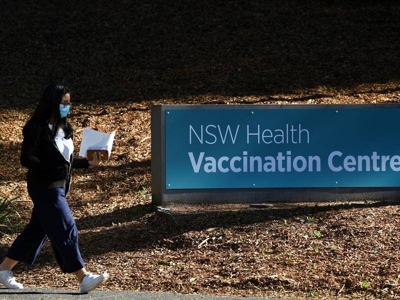 NSW residents aged between 40 and 49 can now make a booking to receive the Pfizer vaccine.
