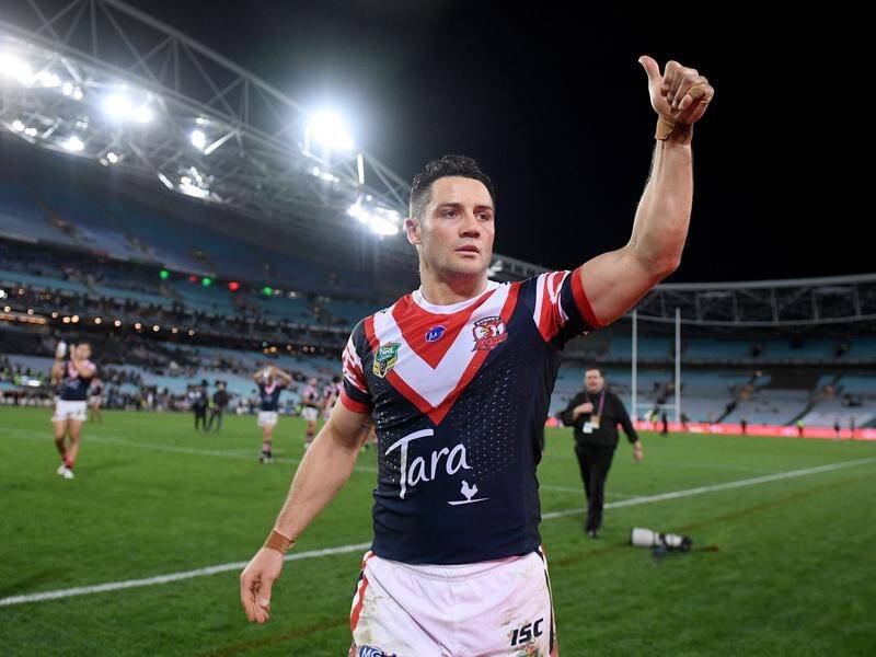 Cooper Cronk has missed just one of 22 NRL games in his first season for the Sydney Roosters.