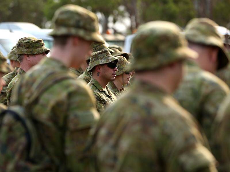 Up to 500 troops will be sent to the NSW-Victoria border, which is due to close at midnight.