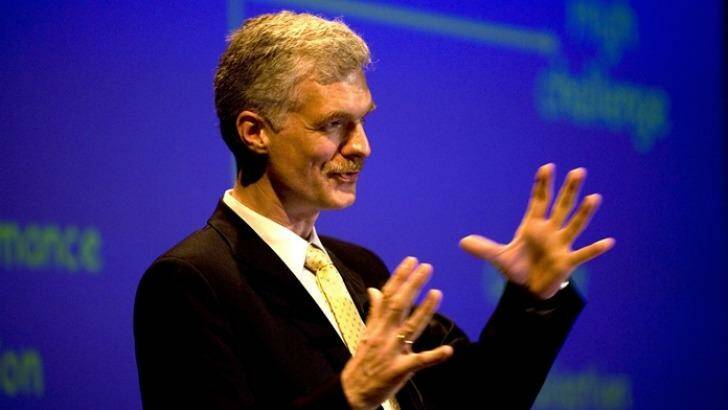 Andreas Schleicher of the OECD is concerned about falling Australian standards. Photo: Jeffrey Glorfeld