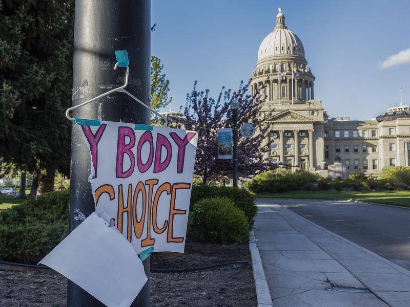 Hopes of preventing Idaho's abortion ban from taking effect have been left in tatters. (AP PHOTO)