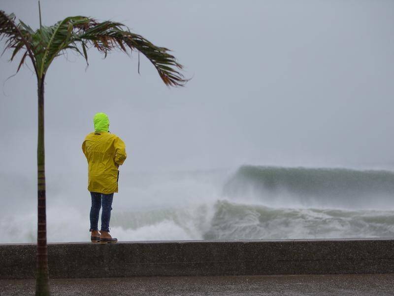 Tropical Storm Henri has crossed the coast at Rhode Island in the US