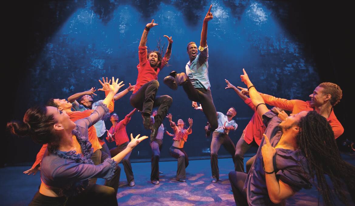 Cuba's Ballet Revolucion is a combination of ballet and modern street dance, performed to Latin American, R&B and hip-hop music.