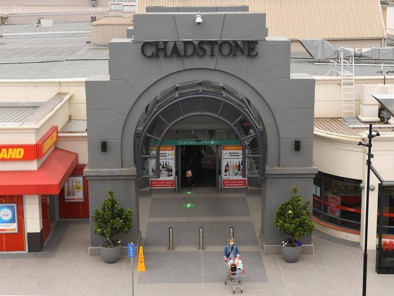 There are concerns about possible virus transmission at Melbourne's Chadstone shopping centre.