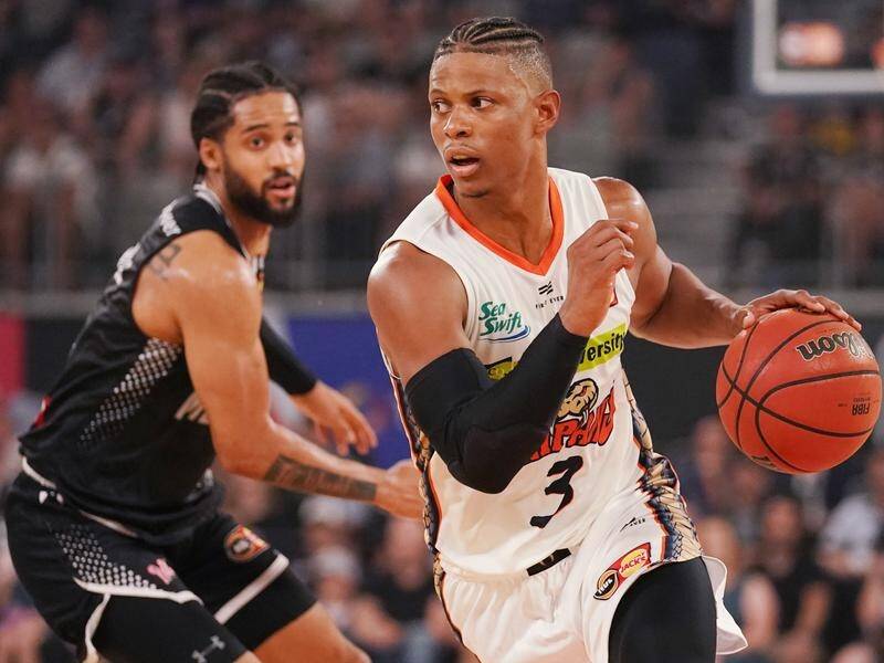 Cairns Taipans point guard Scott Machado is primed to play in the NBL finals.