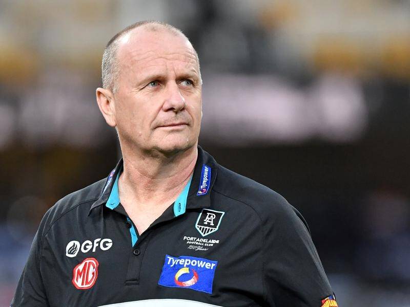 Power coach Ken Hinkley has put a positive spin on their preliminary final defeat by Richmond.