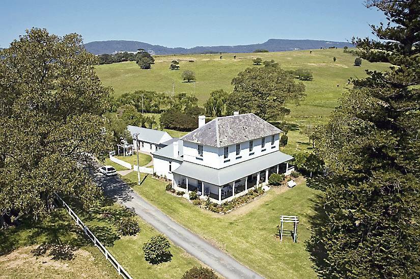 Terragong, the historic Jamberoo homestead, has sold for $1.5million to a Sydney couple with experience of heritage homes.