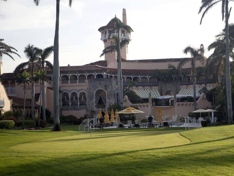 A jury has found a Chinese businesswoman guilty of trespassing at President Trump's Florida club.