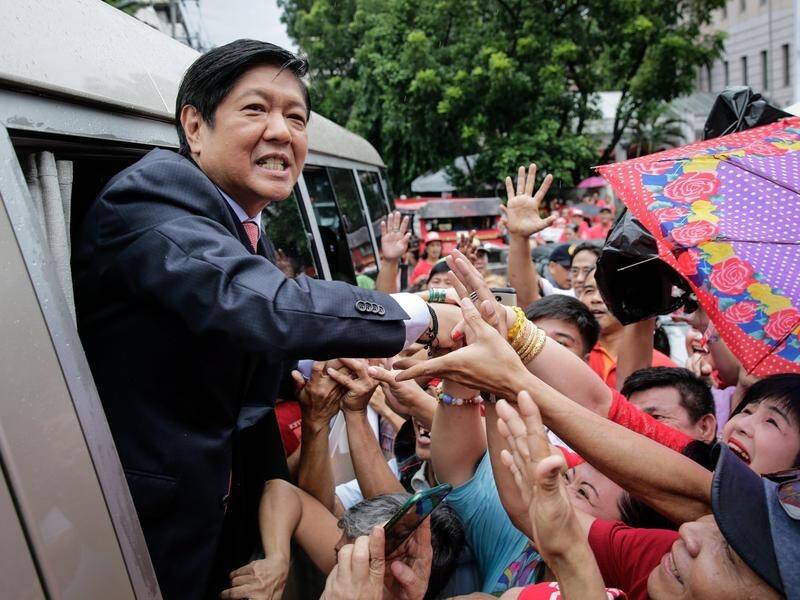 Ferdinand Marcos Junior says he will run for the Philippines presidency.