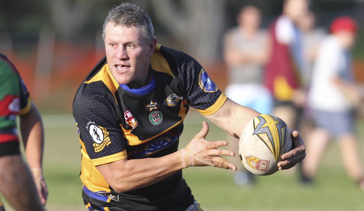 Nowra-Bomaderry veteran Mick Blattner is chasing his second premiership against Warilla on Sunday.