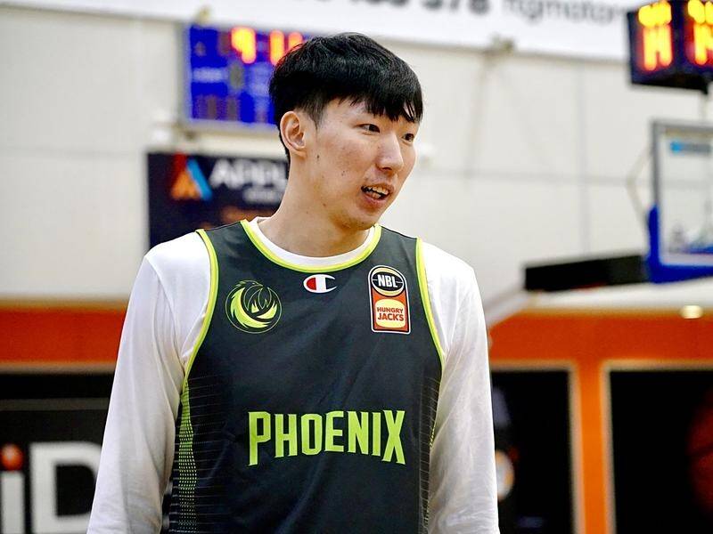 Chinese recruit Zhou Qi is out of quarantine and ready to fire for NBL's South East Melbourne.