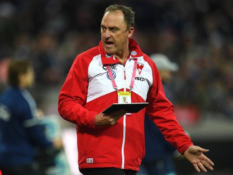 Sydney coach John Longmire wants the AFL to review the runners rule after Lance Franklin's injury.