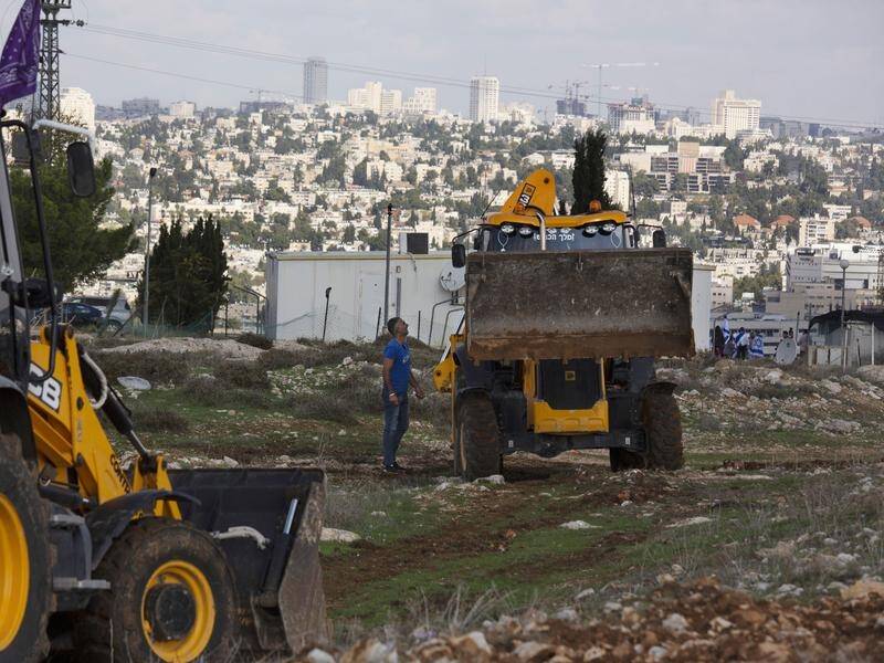 Israel is expected to move forward this week with new homes for settlers in the West Bank.
