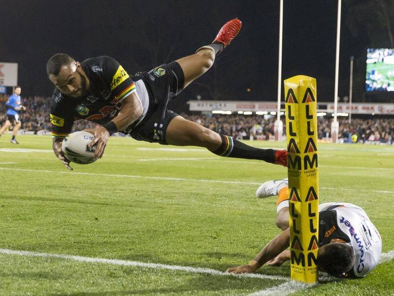 Tyrone Phillips has resigned from Penrith after two off-field incidents.