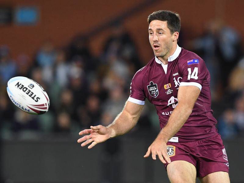 Ben Hunt is ready to start at halfback for Queensland if required in Origin III.