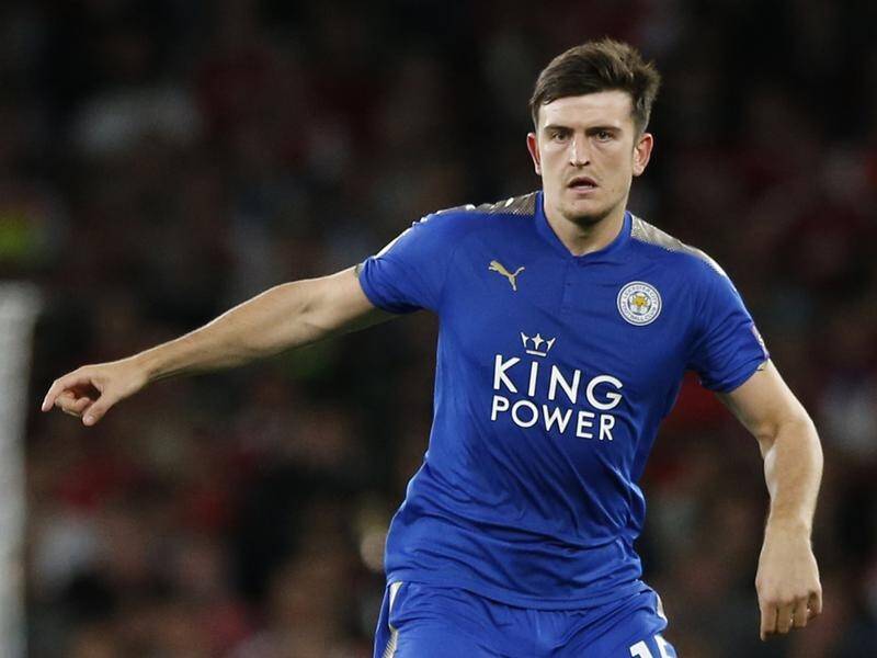 England defender Harry Maguire is set to make the move from Leicester to Manchester United.