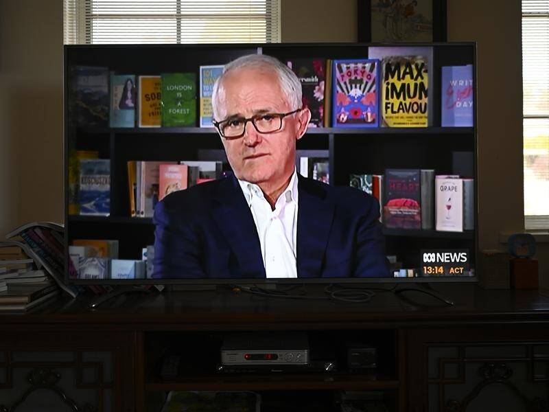 "We're talking about history," former PM Malcolm Turnbull says of breaking confidences in his book.