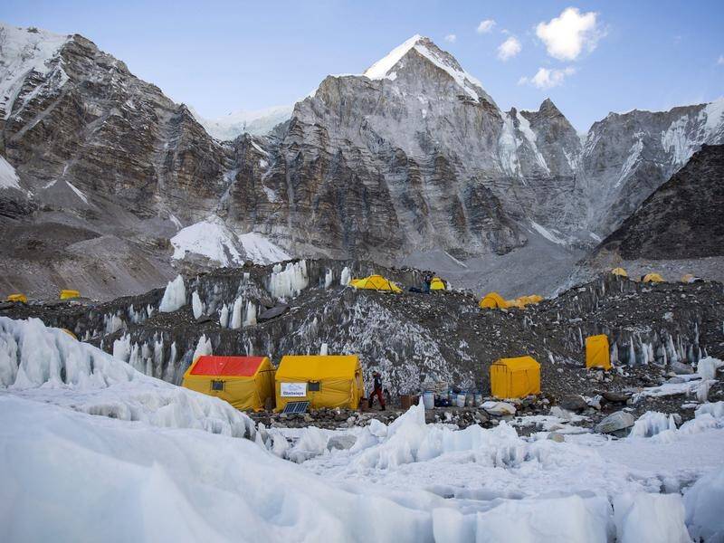 The BBC has reported 17 cases of coronavirus at the Everest base camp.