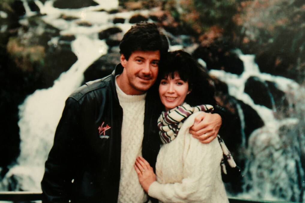 Michael and Lyndy Nerandzic were married 28 years.