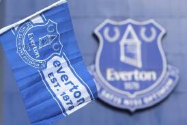 Everton have been docked two points for breaking financial rules, their second sanction this season. (AP PHOTO)