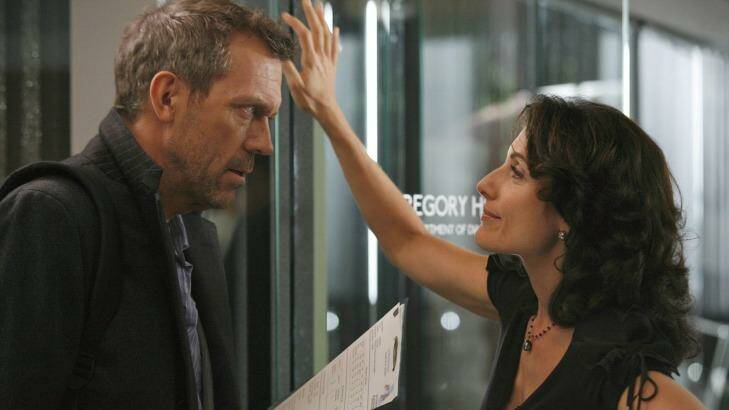 Hugh Laurie as Dr. Greg House. Photo: Supplied
