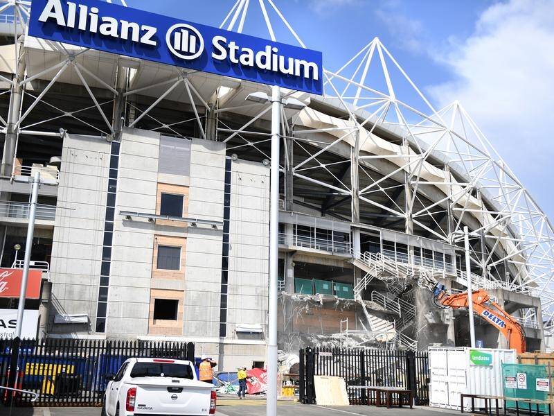 Gladys Berejiklian says Allianz Stadium can't be upgraded at less than the current pricetag.