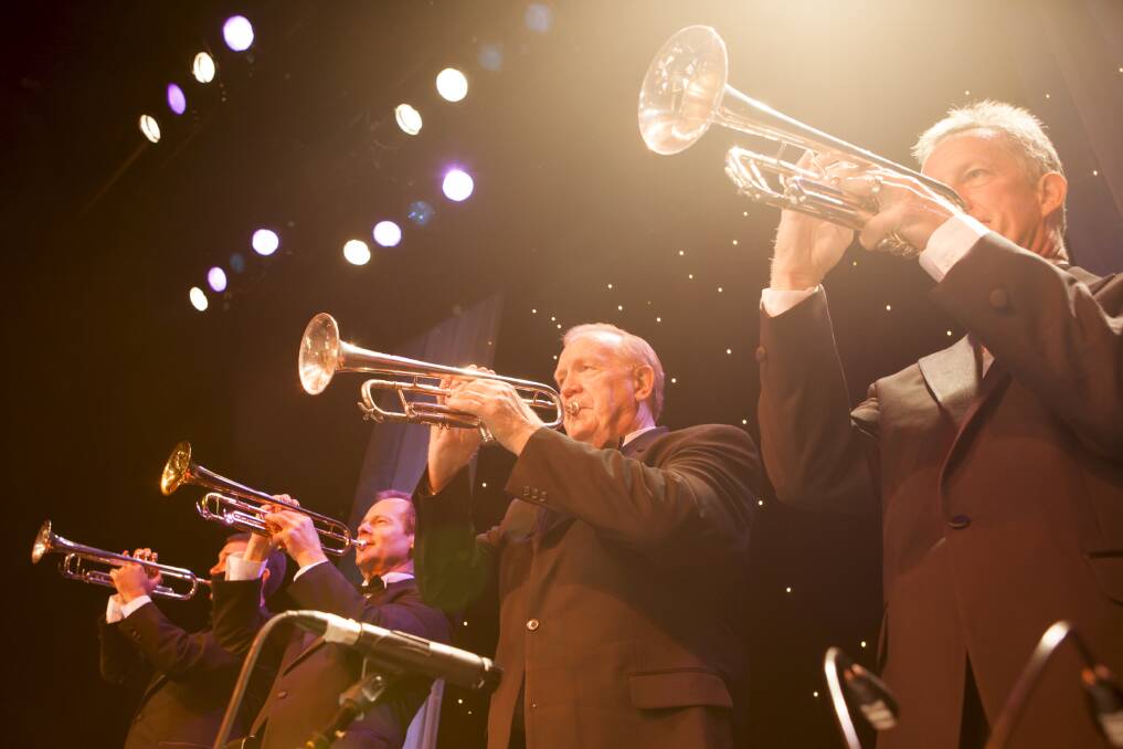 The Glenn Miller Orchestra will perform at the Shoalhaven Entertainment Centre on Sunday.