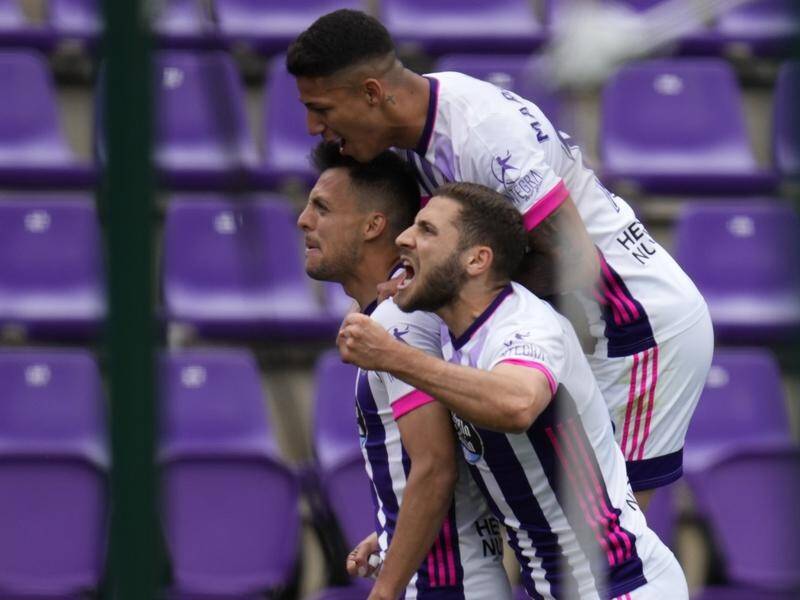 Valladolid's 3-0 win on the final day earned them promotion back to Spain's La Liga.