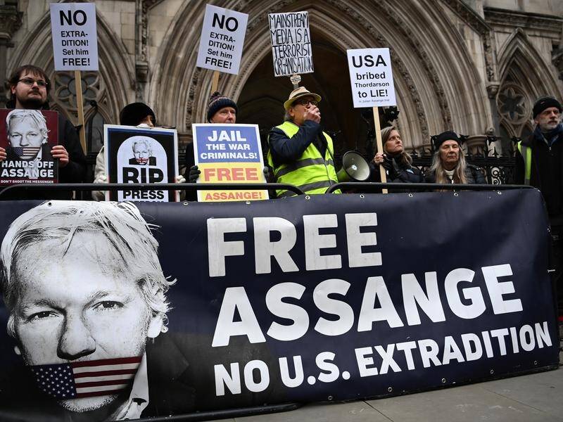 Wikileaks founder Julian Assange's legal battle to avoid extradition to the US continues.