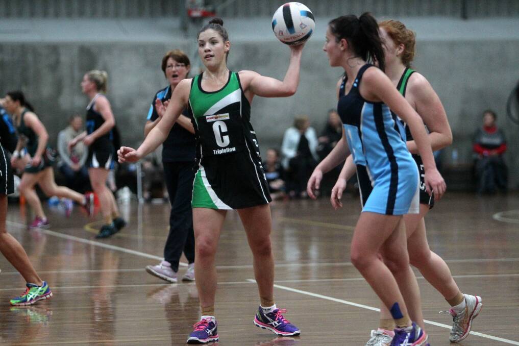 Sophie Schetor, whose Vipers meet Brindles for a chance at the grand final. Picture: GREG TOTMAN