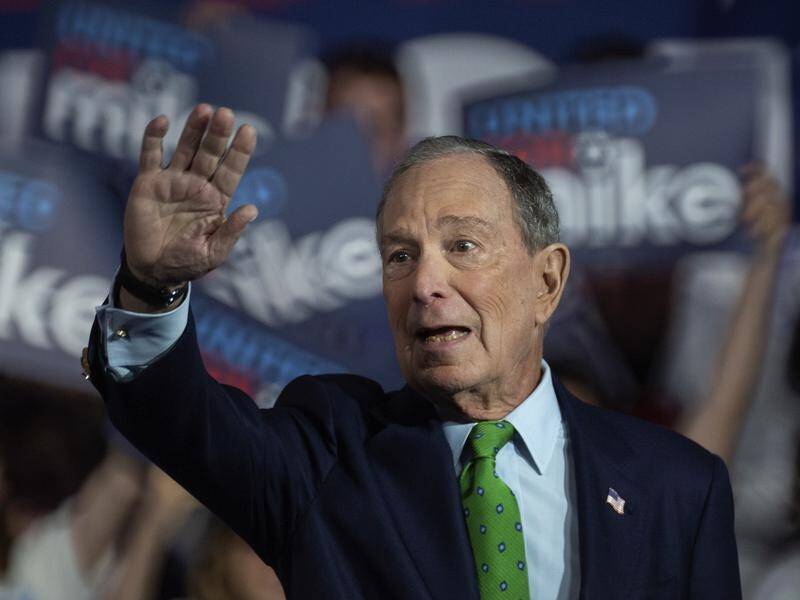 Michael Bloomberg may take the stage for the first time next week at the Democrats' next debate.