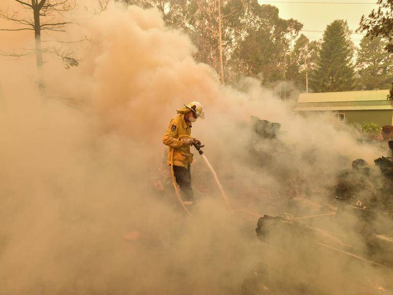 NSW firefighters will use an easing of conditions to get back-burning and containment work done.