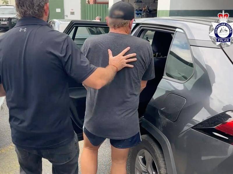 A 45-year-old man has been extradited from Queensland to WA over a 560kg importation of cocaine. (HANDOUT/AFP)