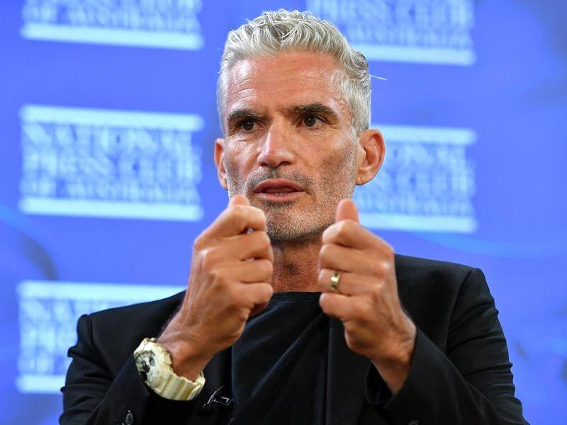 Former Socceroo and human rights activist Craig Foster has been named NSW Australian of the Year. (Mick Tsikas/AAP PHOTOS)