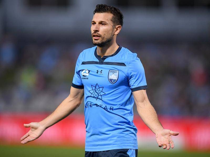 Kiwi striker Kosta Barbarouses has failed to scored in his past four A-League matches for Sydney FC.