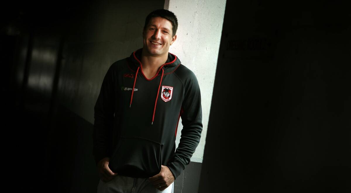 Dragons player Gareth Widdop. Picture: SYLVIA LIBER