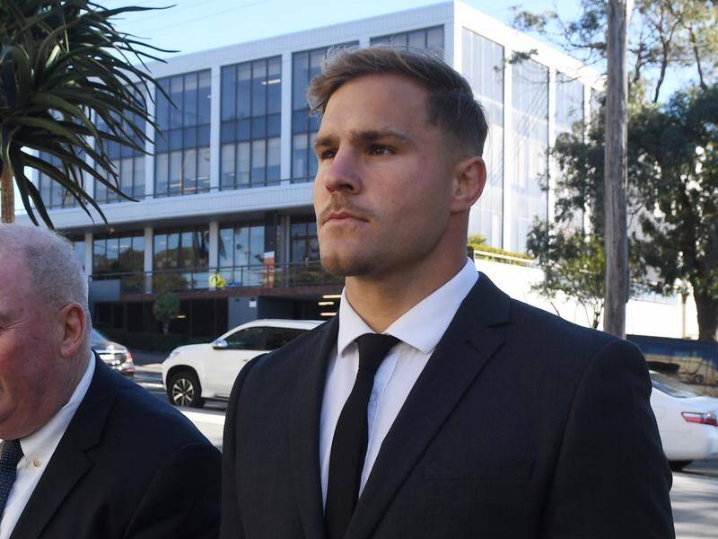 A date has been set for NRL player Jack de Belin to go on trial accused of rape.