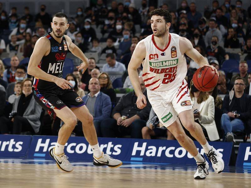 Corey Shervill is among several Perth Wildcats players in doubt for their NBL season-opener.